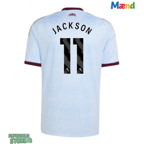 Aston Villa Nicolas Jackson #11 Replika Tredjetrøje 2026-27 Kortærmet